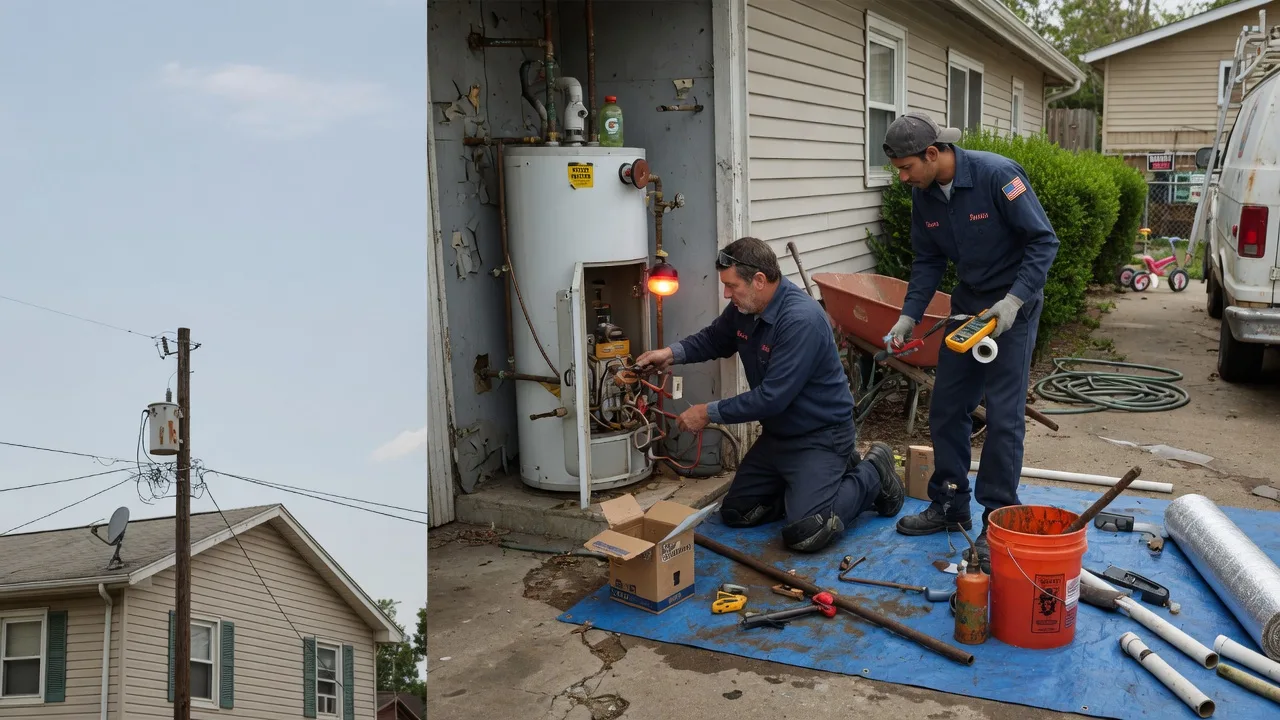 Leak Detection in Lusby, MD near me